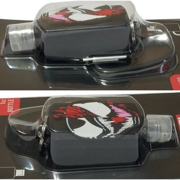 Bioworld Marvel The Essential Bottle Keychain w/ Carabiner Clip & 1oz Bottle,1pc - Picture 3 of 6
